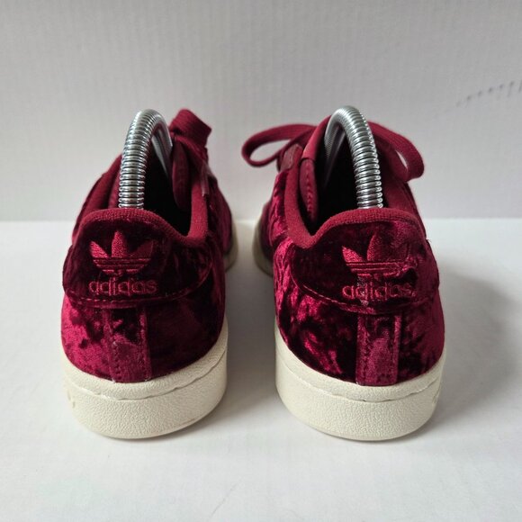 Adidas Shoes Mens 7 Continental 80 Collegiate Burgundy Velvet EH0173 - Picture 7 of 12